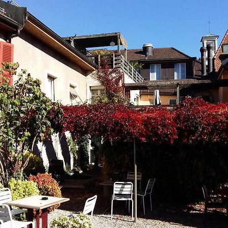 Auberge Du Lion D'Or Aubonne Exterior photo